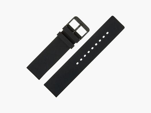 KHS Uhrenarmband Silikon 22 mm