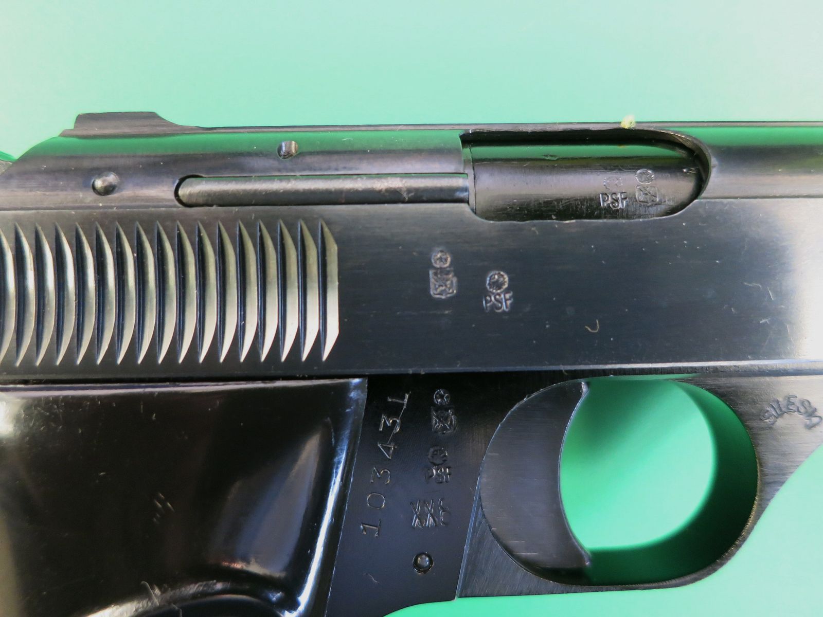 Halbautomatische Pistole Bernardelli Modell 60, Kal. 7,65 mm Browning       #33