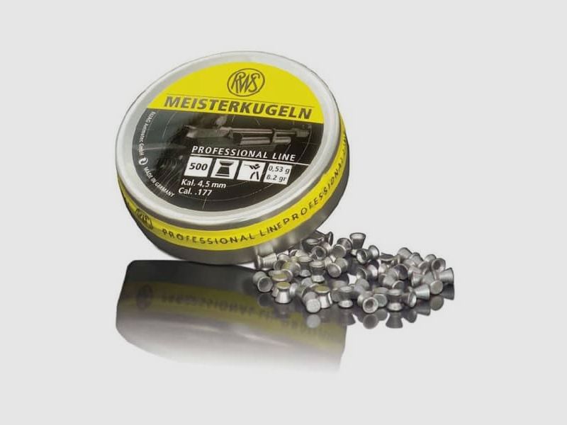 RWS Meisterkugel Jaune 4,50 mm