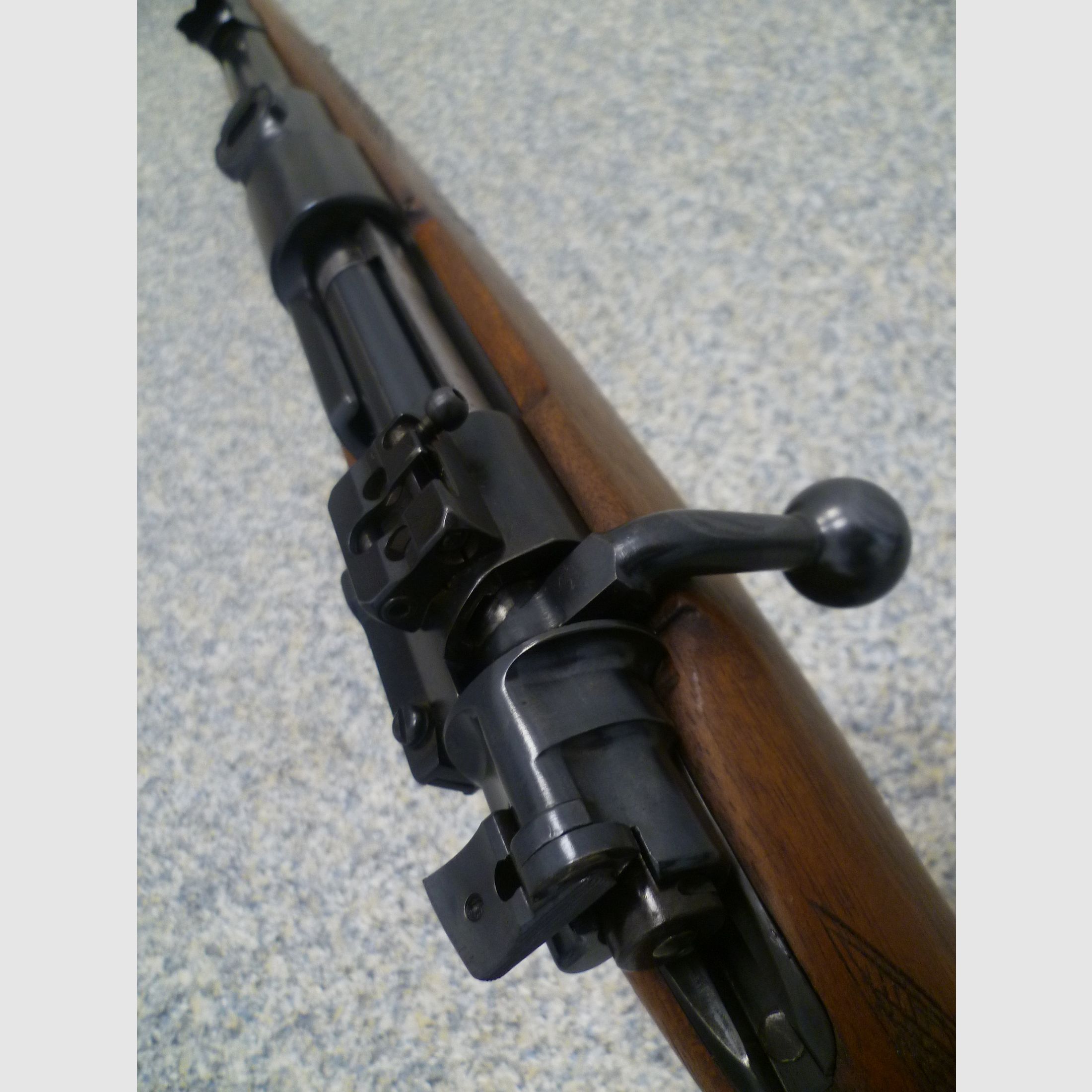 Repetierbüchse Mauser 98 8x68S