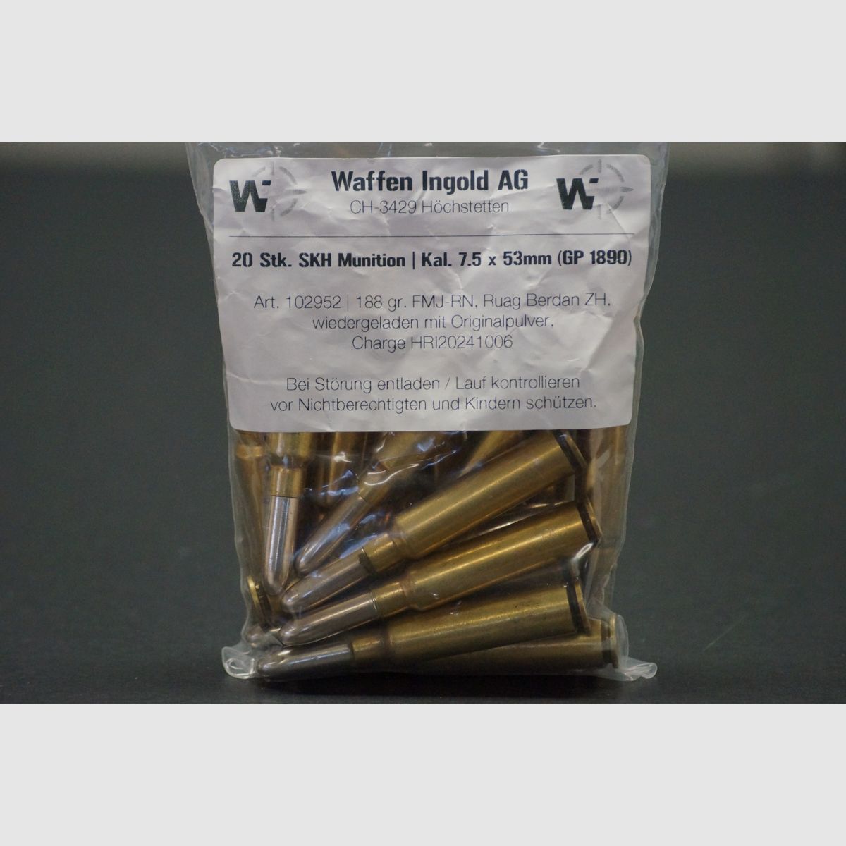 Ingold 7.5×53, immagine 3 di 3