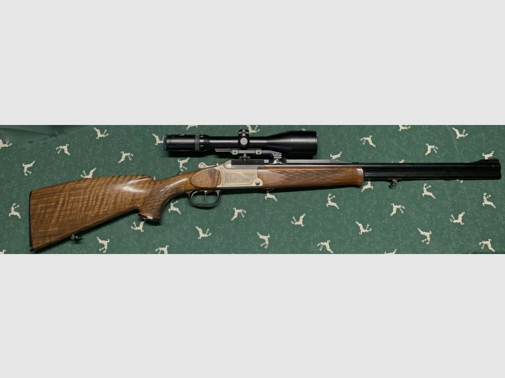 Blaser B750/88 - 9,3x74R + 5,6x50R Mag.