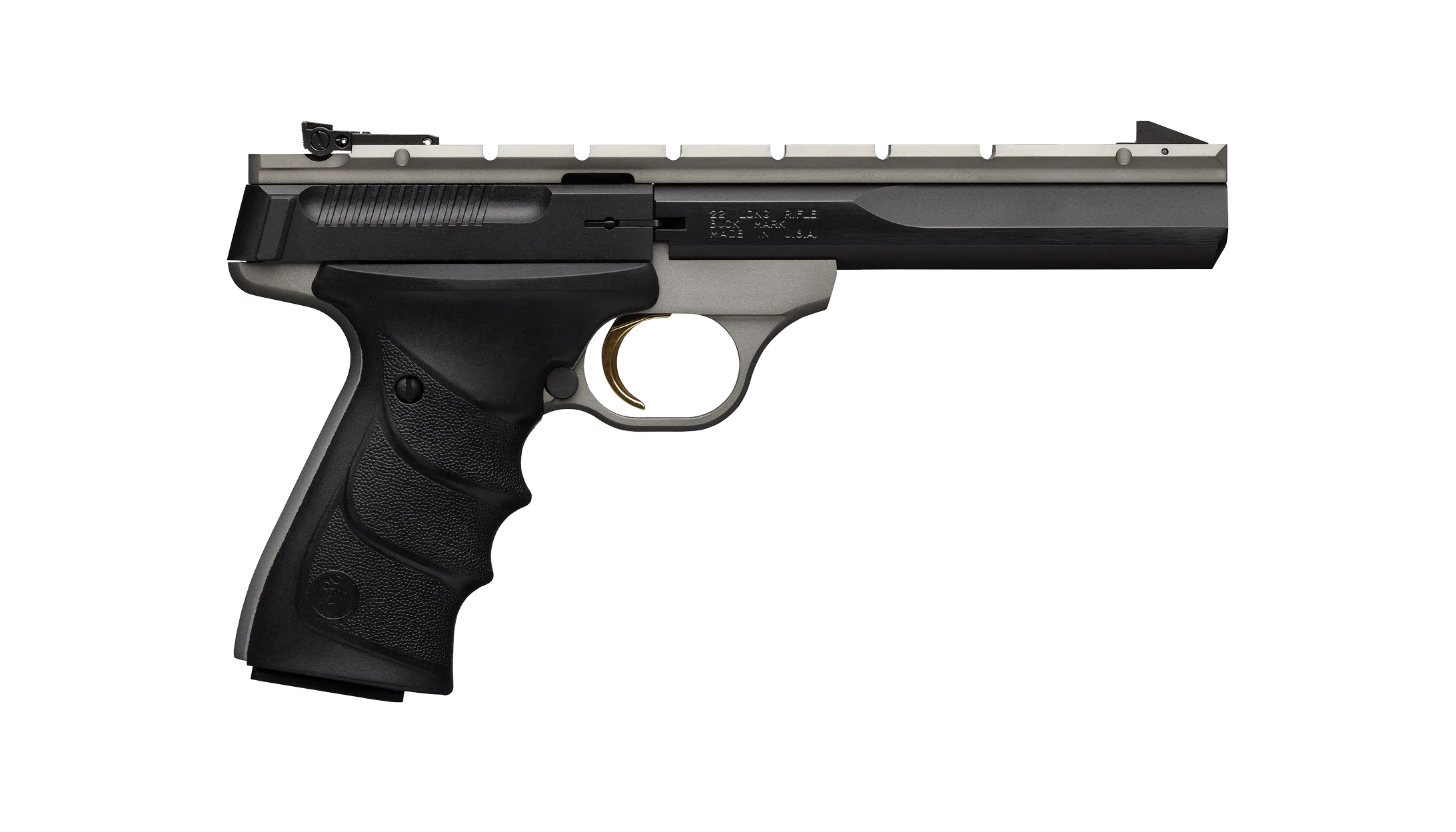 Browning BUCK MARK CONTOUR GRAY URX – 22lr, immagine 1 di 3