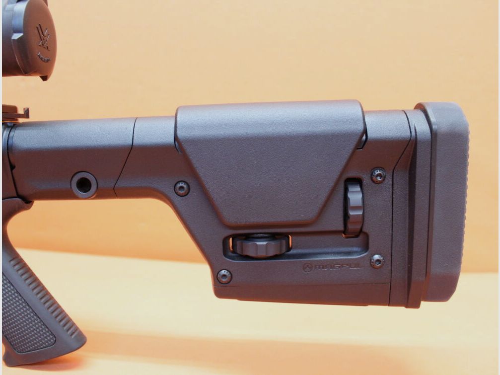 Schmeisser Ha.Büchse .223Rem Schmeisser AR15 LMR 18" wie DMR, System AR-15,VORTEX Diamondback Tactical 6-24x50