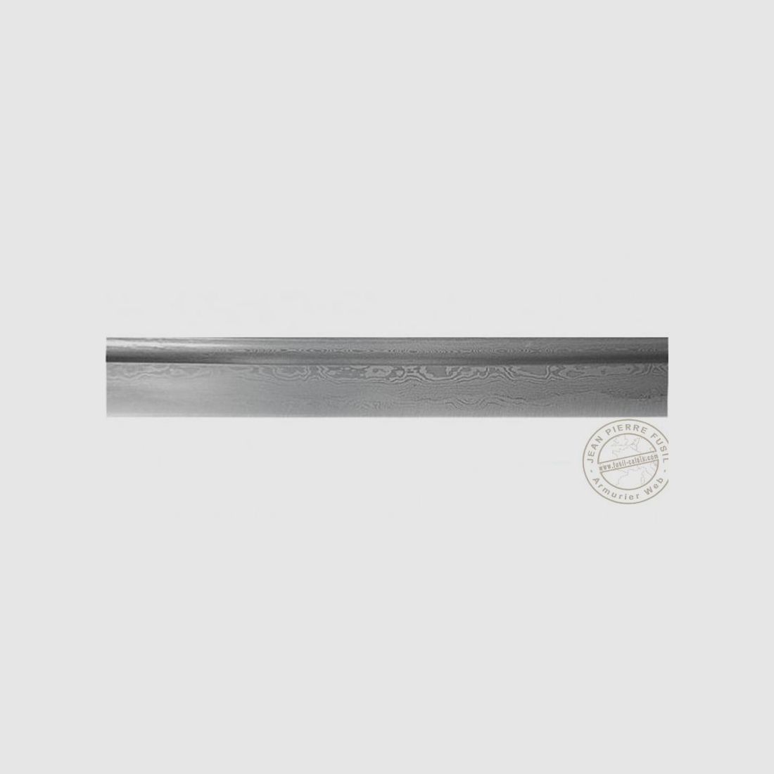 FUDOSHIN - Shirasaya red Damascus blade (S61S), image 4 of 4