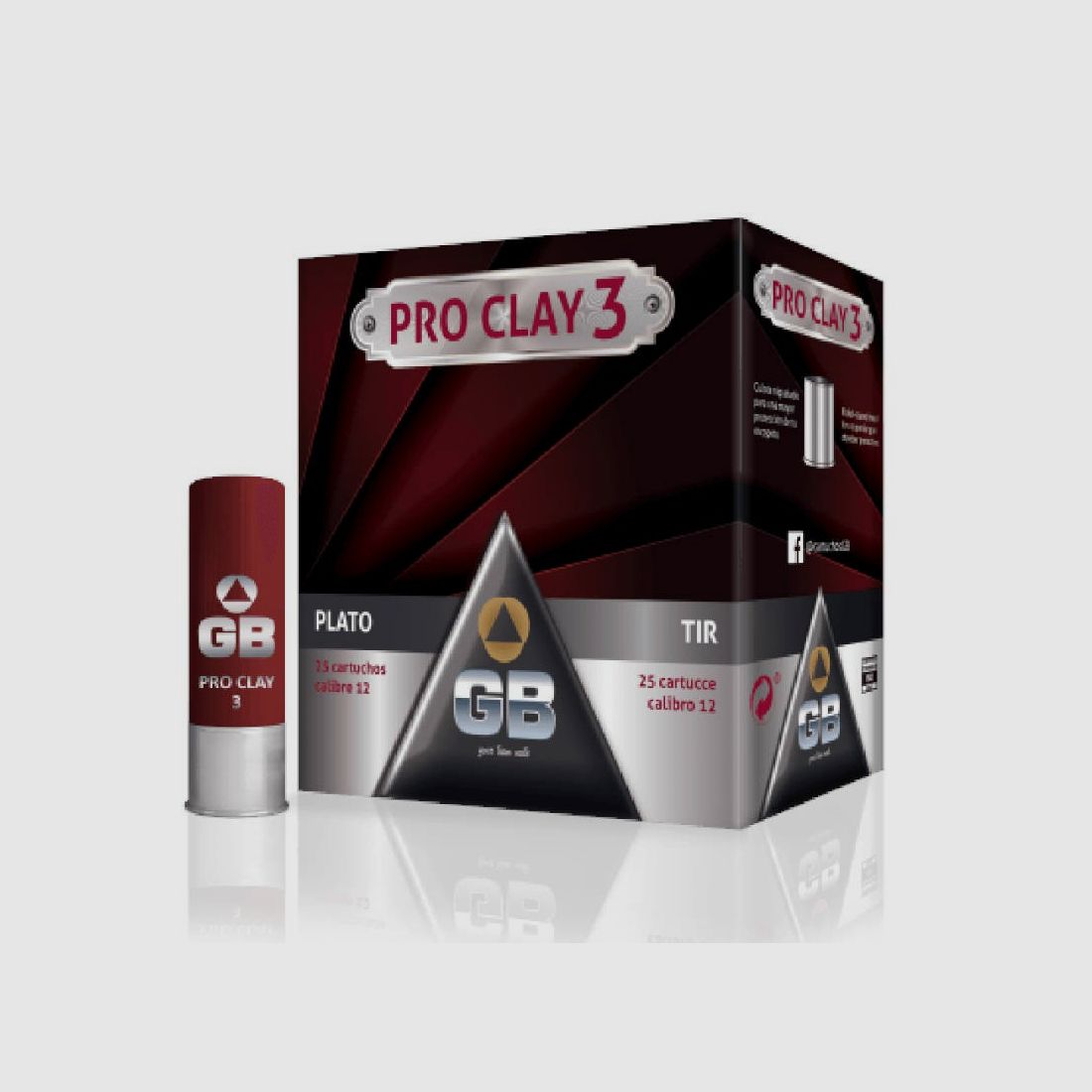 GB Pro Clay 3, afbeelding 2 van 2