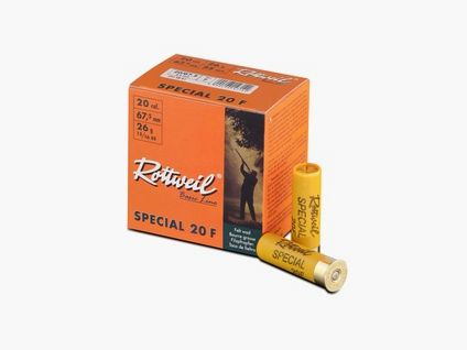 Rottweil Special 20 F 20/67,5 2,7 mm