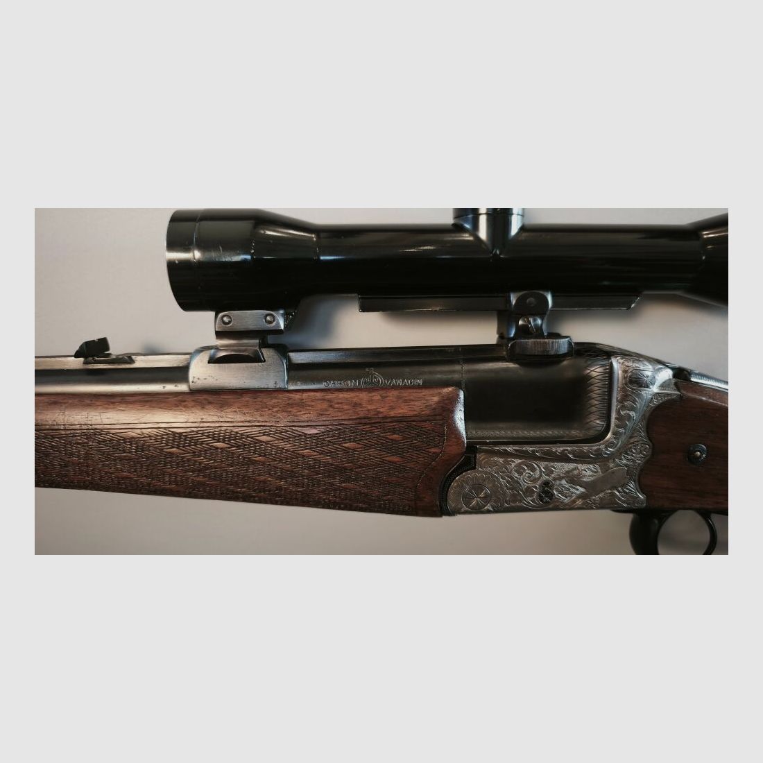 Heym Bockbüchsflinte mit Austauschlauf Bockdoppelflinte 7x65R;16/70