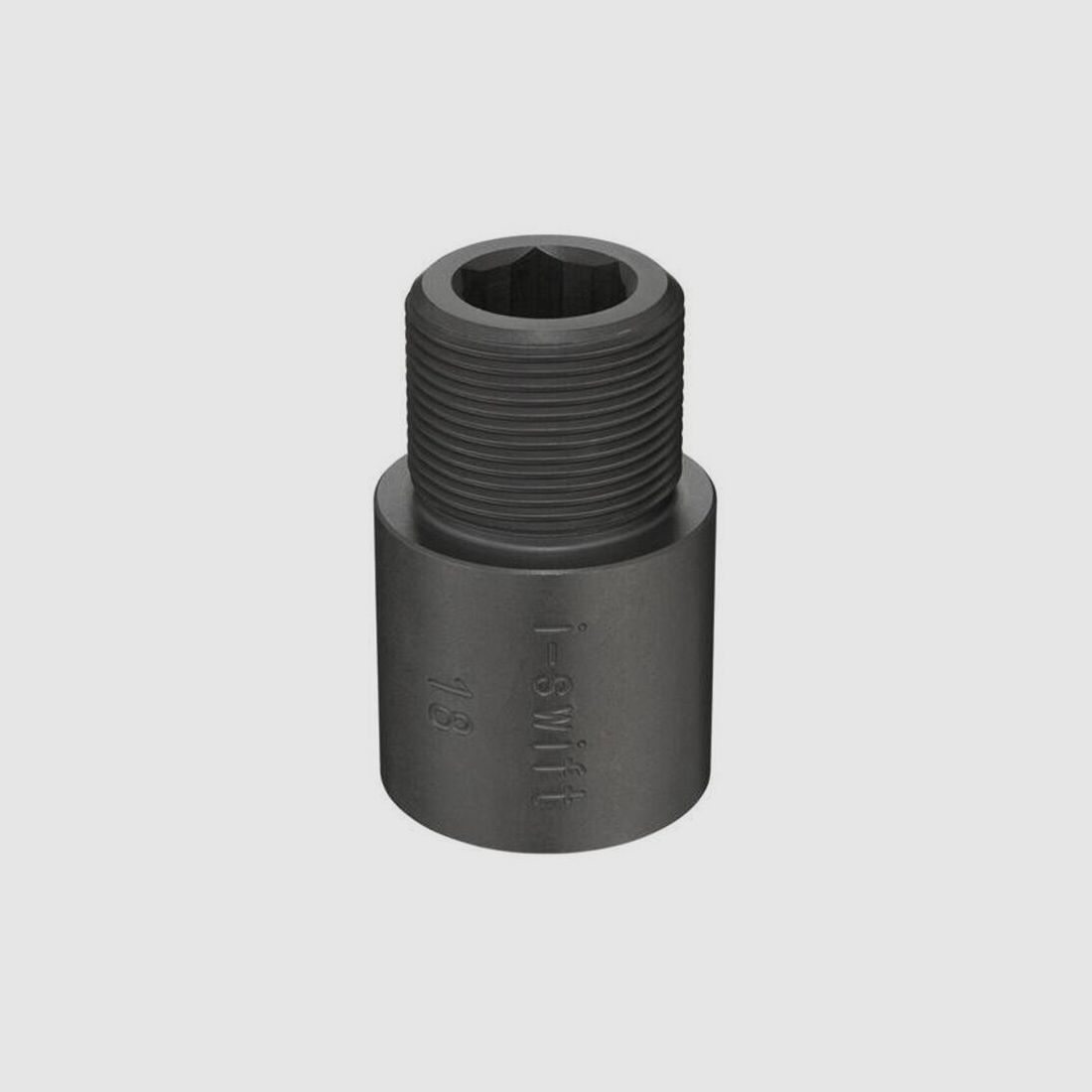 i-Swift Quick Lock Guaina di Protezione Filettata per Tutti gli Adattatori di Canna