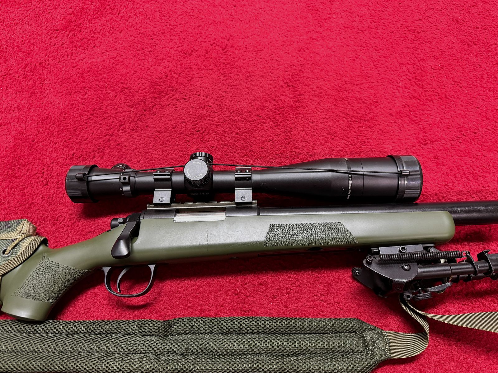 Well MB02 Sniper Airsoft 6mm a molla