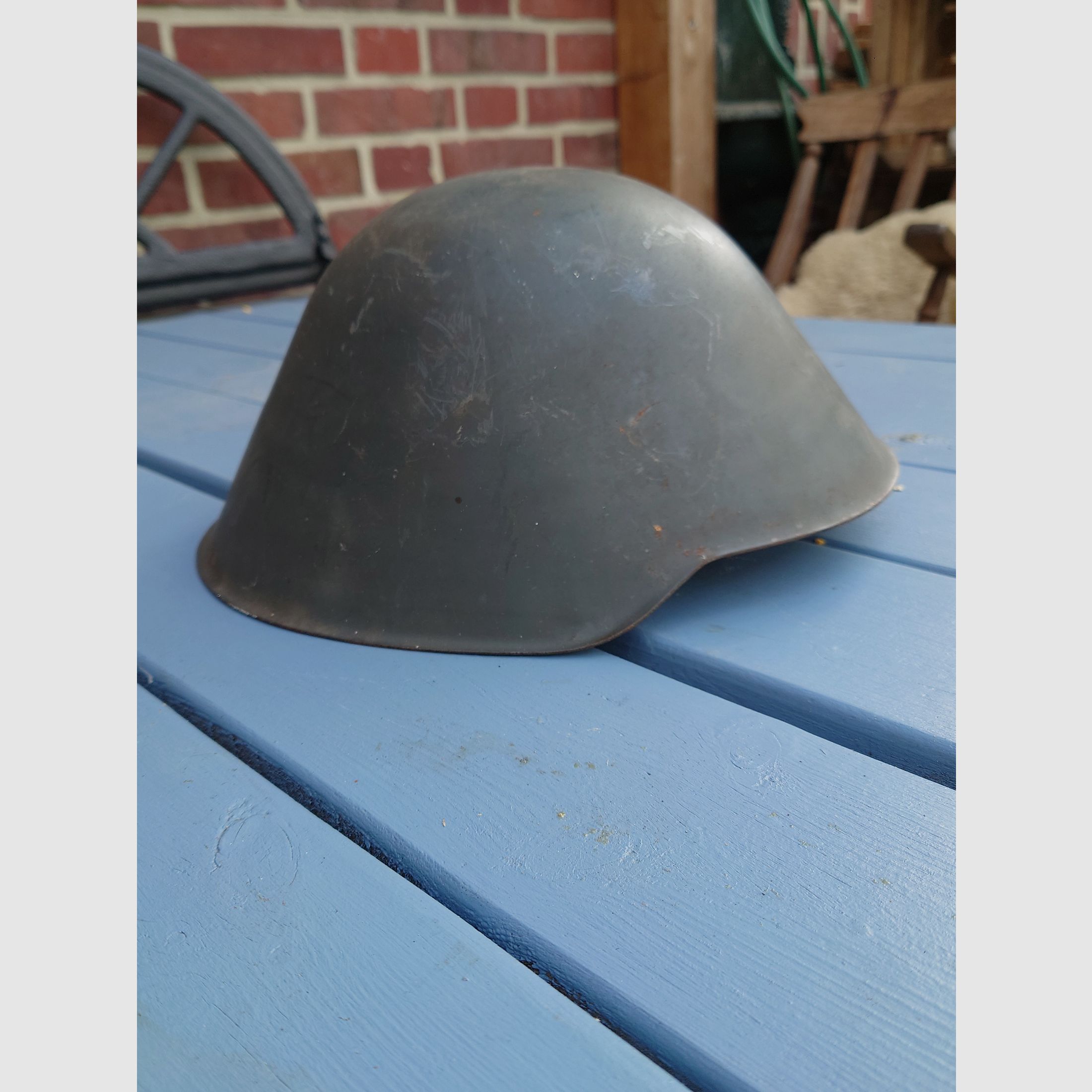 NVA M56 Stahlhelm DDR kein AK47 AK74 PPK mpi