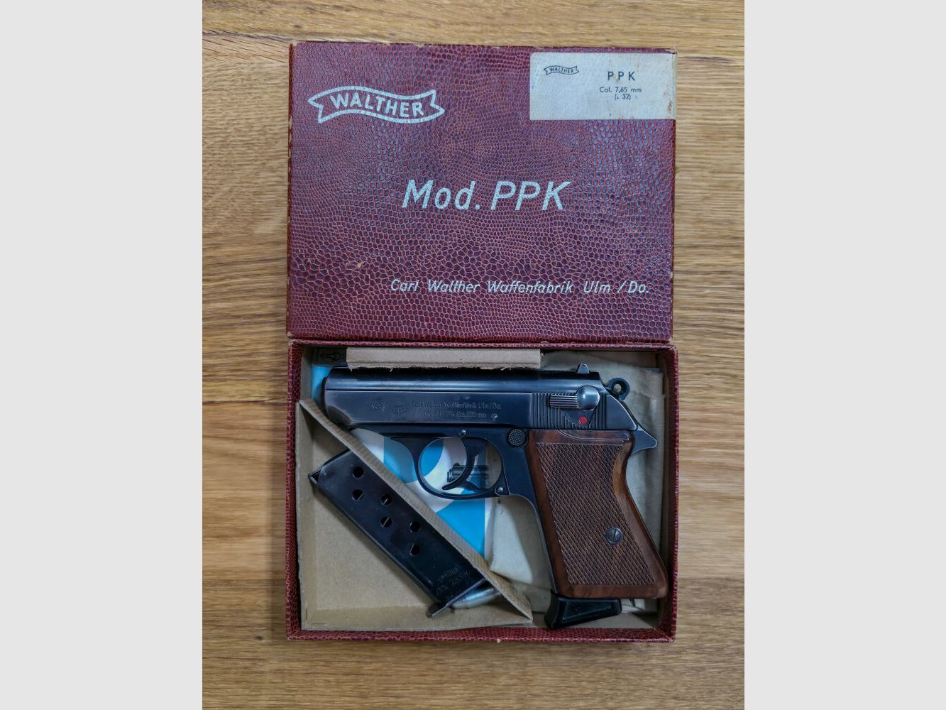 Walther Ulm PPK