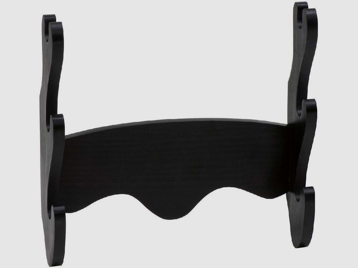 Wandhalter fr 3 Samurai Schwerter Schwertstnder Schwerthalter