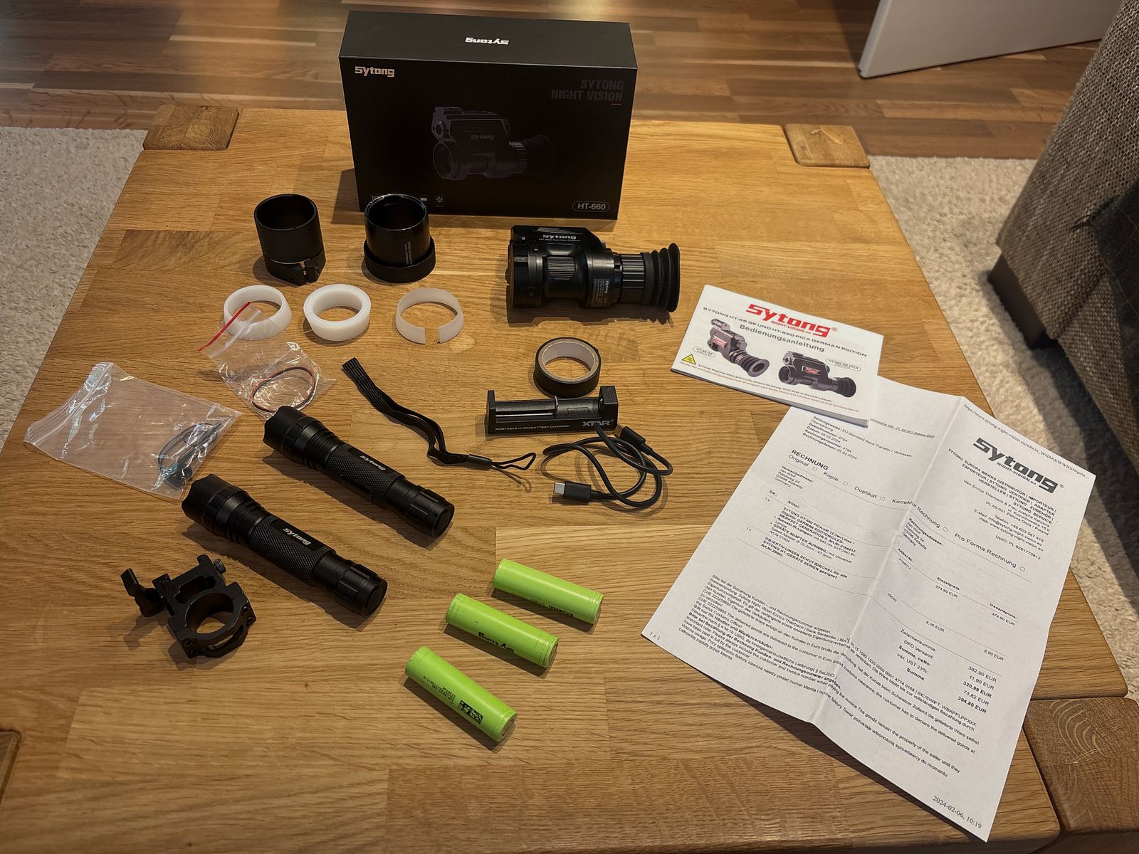 Sytong HT-660 Nachtsichtgerät - deutsche Ausführung