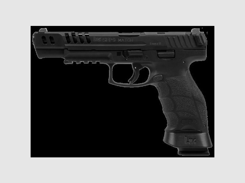 HECKLER & KOCH SFP 9 MATCH OR - PUSH BUTTON - 9x19MM