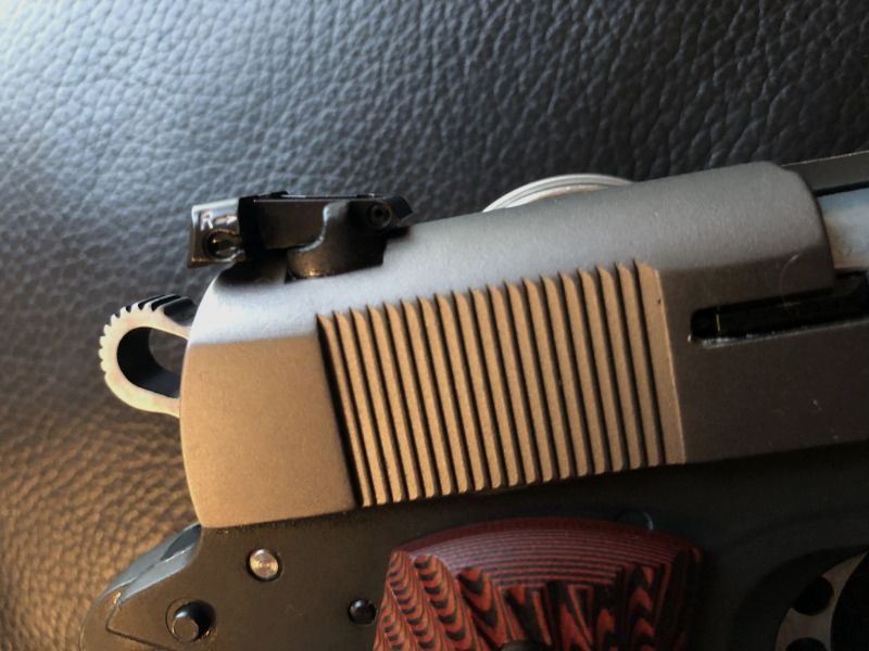 ME 1911 Sport Titan custom Sammlerstück
