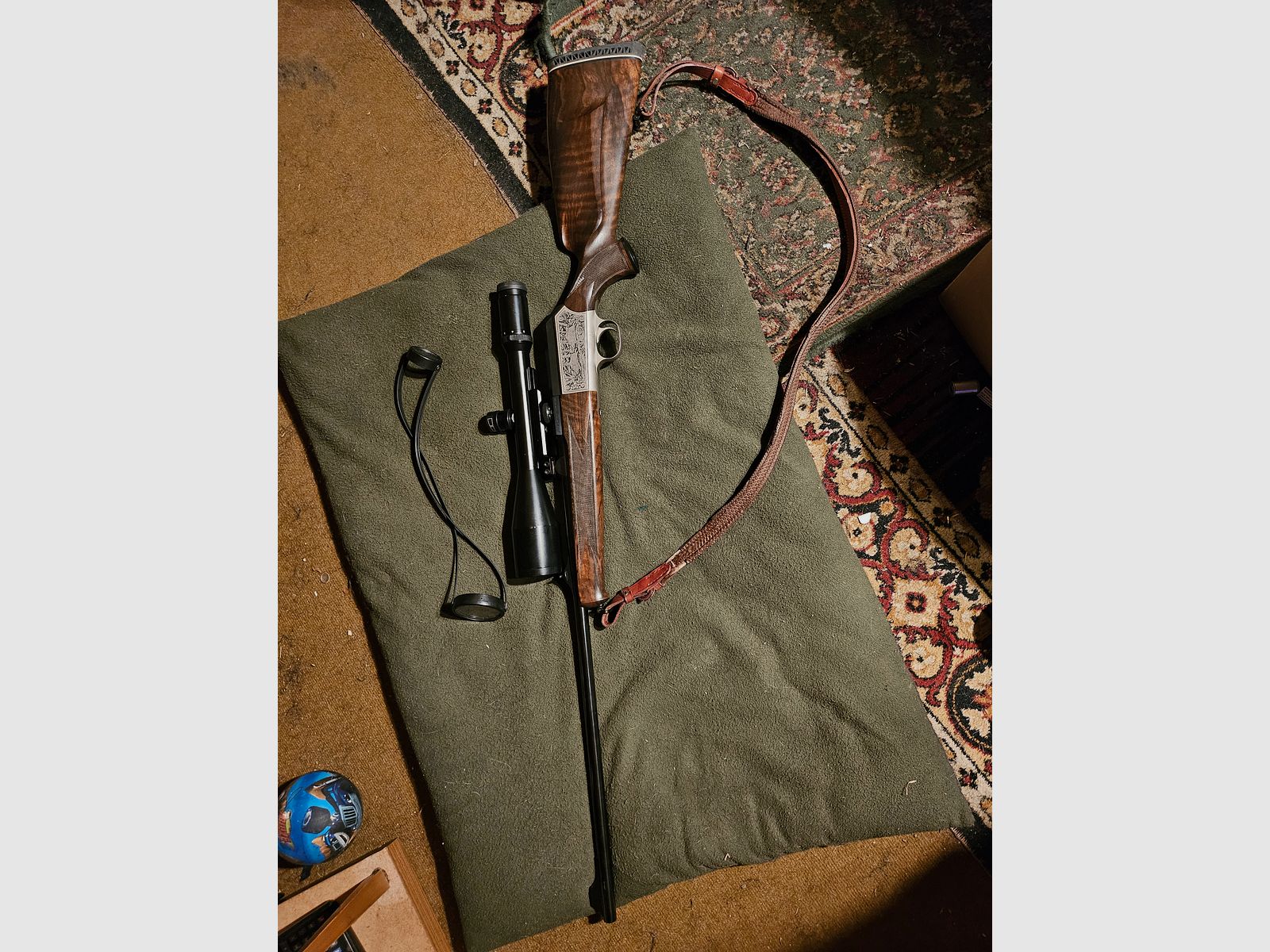 Blaser SR 850 8x68 S 3-12x56