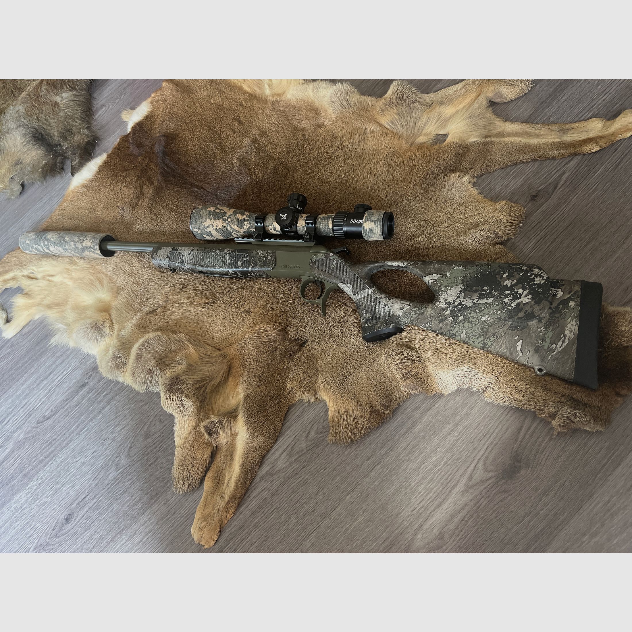 Bergara 223 Camo 