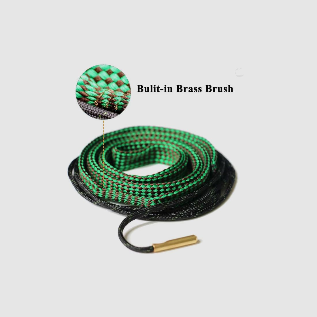 Bore cleaning cord, Blitzcleaner, Bore Roap, cleaning cord caliber .223/ .22 LR/ 5.56mm/ G36, AR15