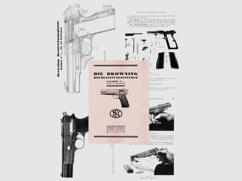 Nachdruck Bedienungsanleitung FN High Power von 1937
