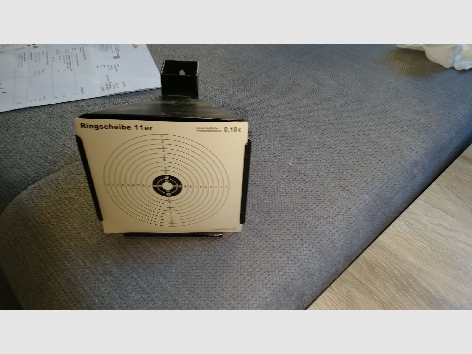 Beretta Mod. 92 FS vernickelte Luftpistole mit Holzgriff- und Kunststoffgriffschalen und viel Zubehör