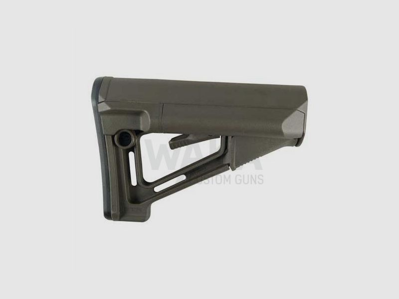 Magpul STR Kit auf NAR, OD Green