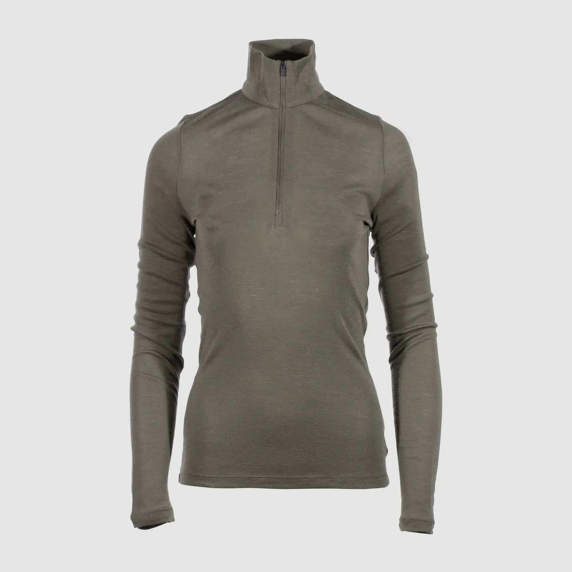 Icebreaker Langarmshirt Merino Everyday Half Zip Frauen