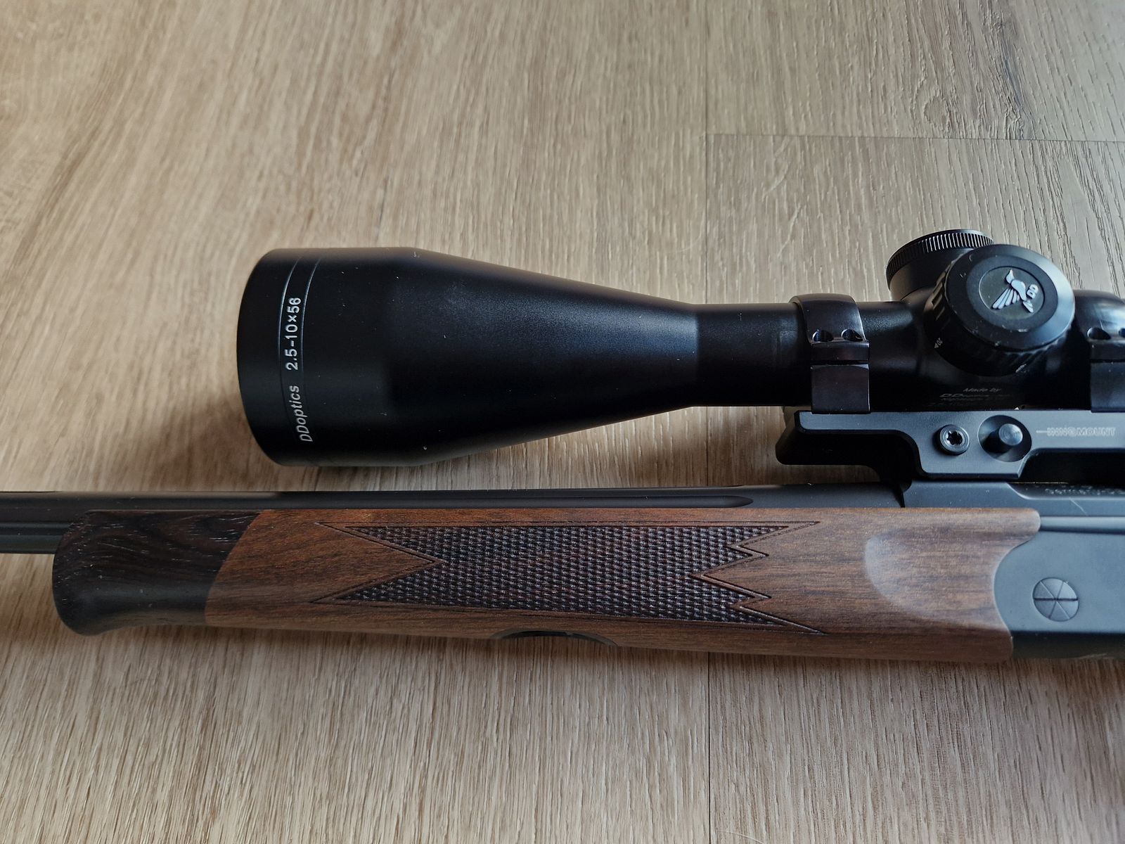 Offerta completa Merkel K5 Extreme calibro .308 Win (ottica inclusa montaggio, silenziatore, custodia per fucile e cinghia per fucile)