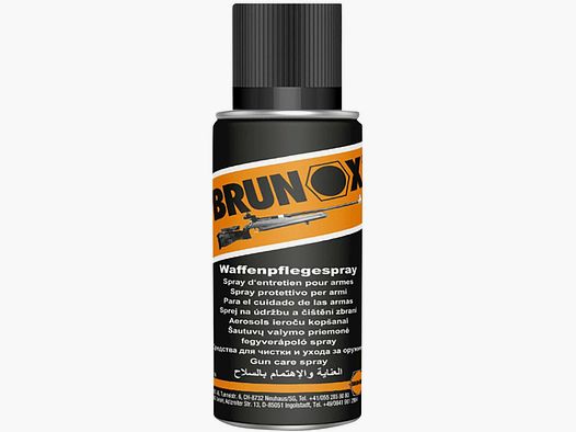 Spray per la cura delle armi Brunox 100ml
