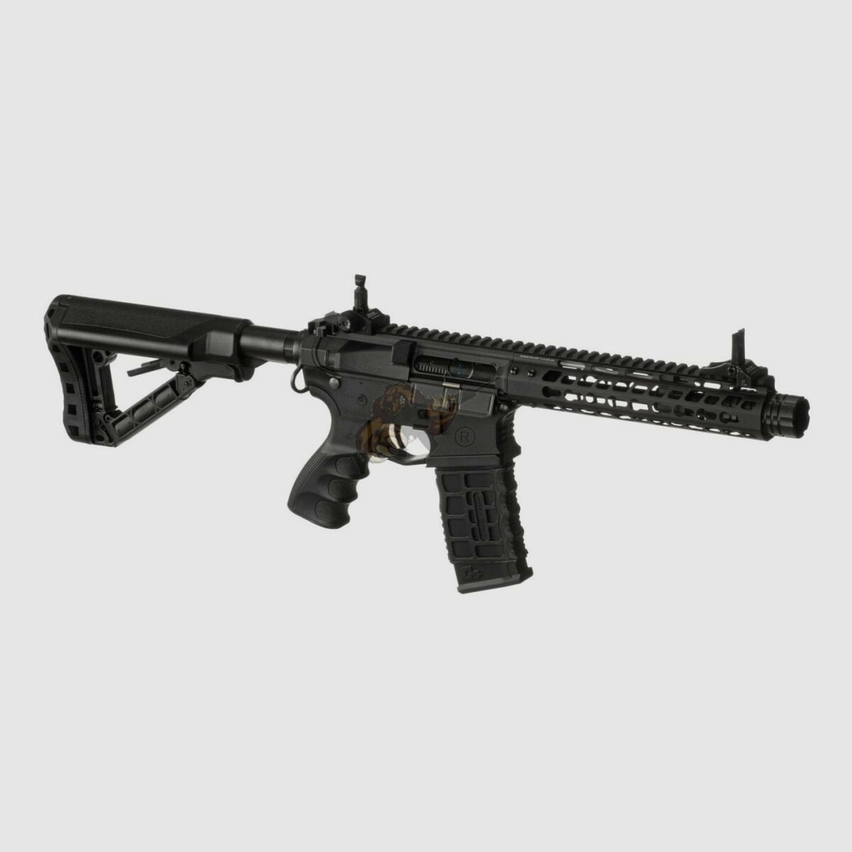 G&G CM16 Wild Hog 9" mit ETU Airsoft S-AEG frei ab 18