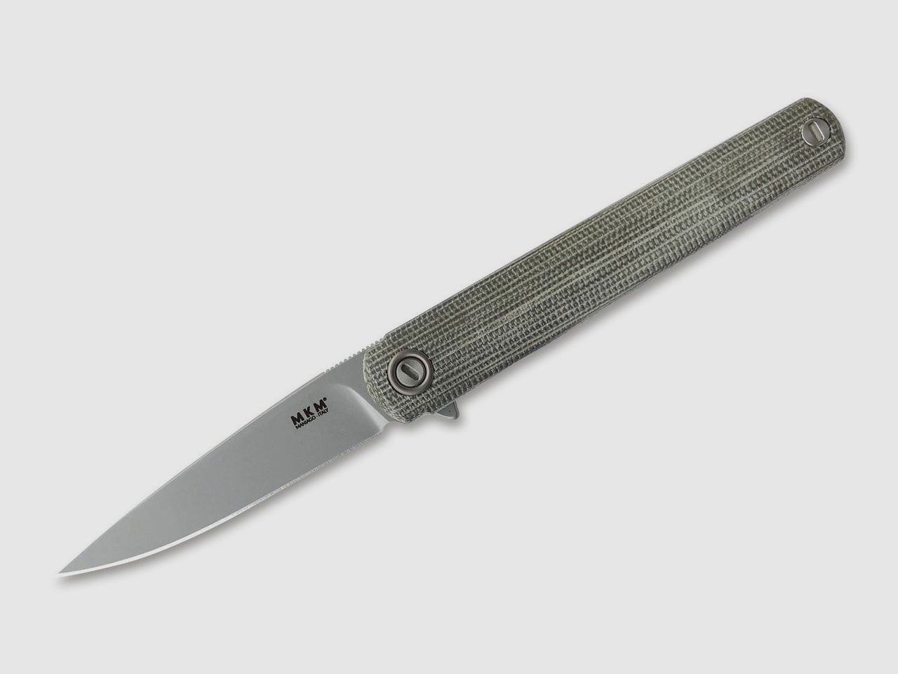 Taschenmesser Flame Drop Micarta
