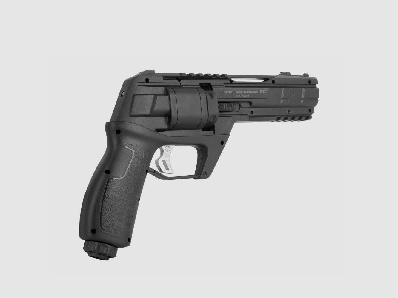 Airmax	 Defence Training Marker Co2 .50 Schwarz Revolver