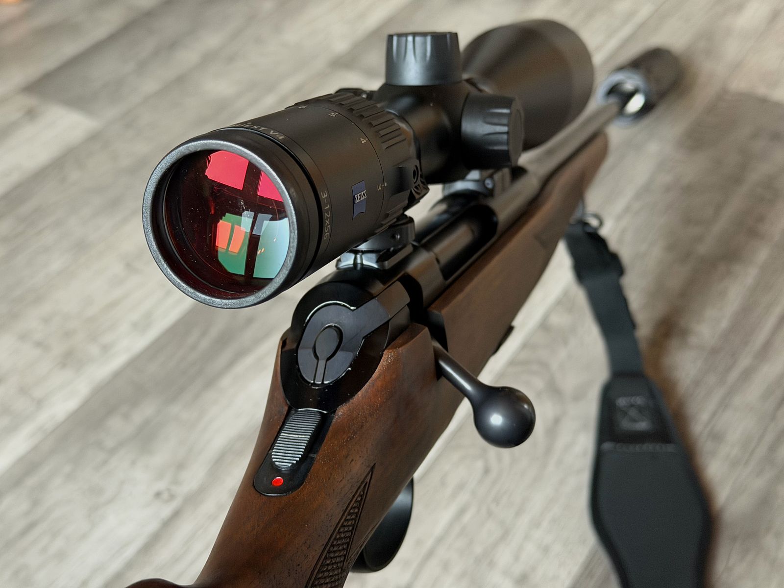 Rößler Titan 6 308 Win + Zeiss V4 + A-Tec silencer