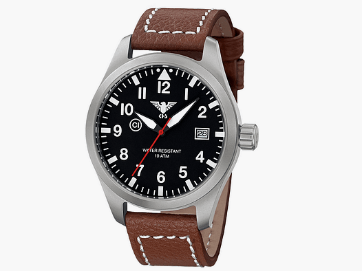 Montre tactique en acier KHS Airleader