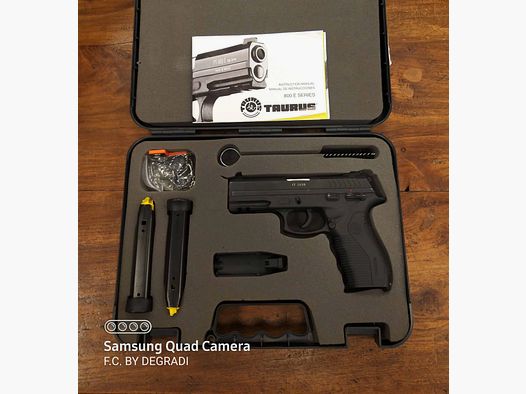 TAURUS PT 809 CAL. 9X21
