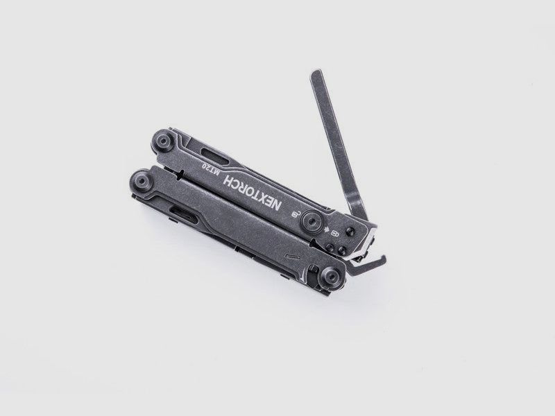 NEXTORCH PIONEER MT20 – Multitool 14-en-1 avec ciseaux de secours et coupe-menottes en plastique