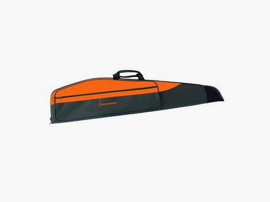 Holster für Maremmano Büchse grün und orange hohe Sichtbarkeit Art. H404