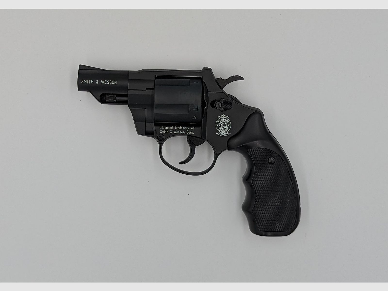Schreckschussrevolver S&W Combat Black von Umarex – Neu & ungebraucht – cal. 9 mm P.A.K.