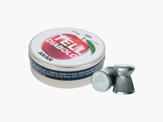 TELL Diabolo geriffelt 4,5 mm
