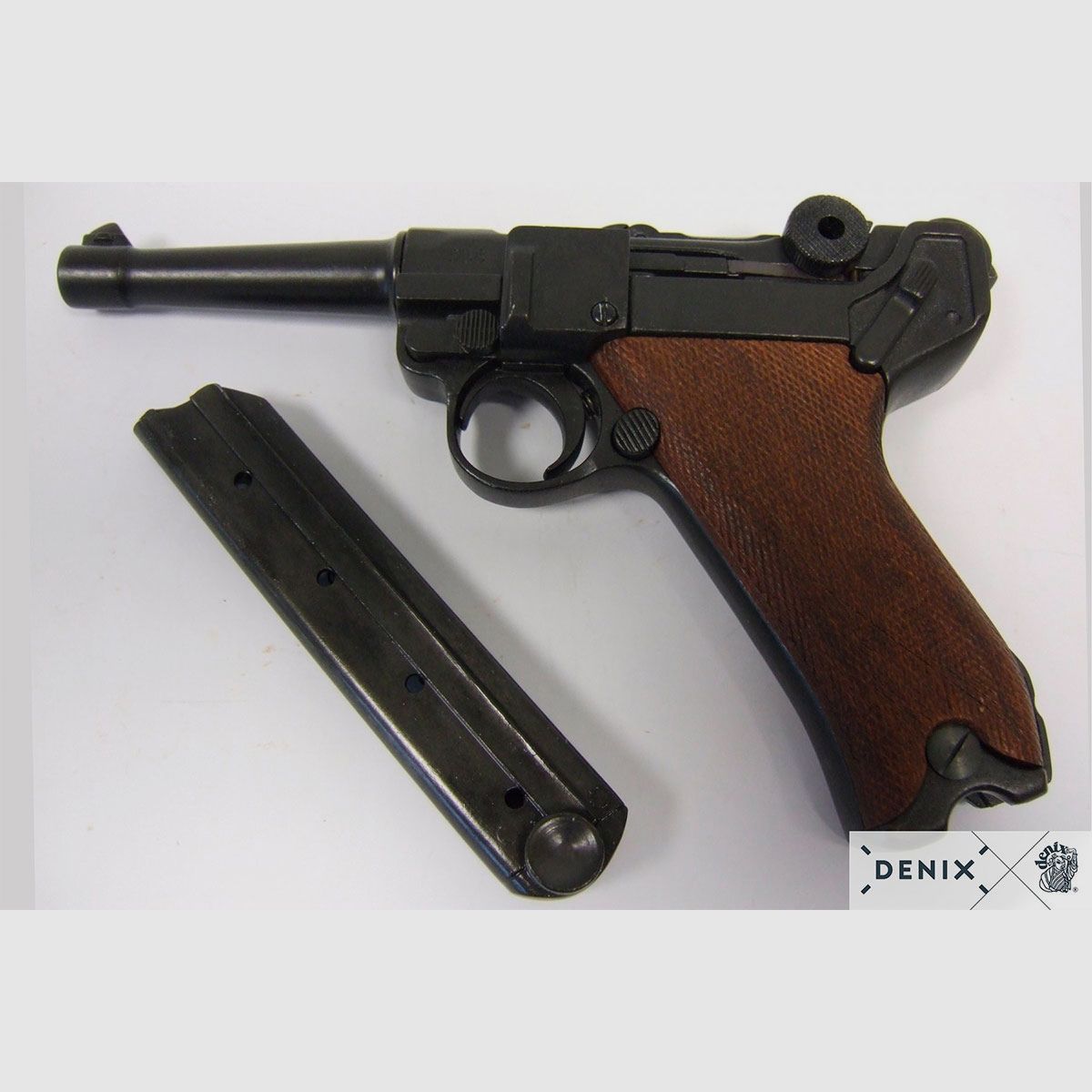 DENIX – REPLIKA WOLNY SPRZEDAŻ | PARABELLUM LUGER P08 NIEMCY 1898, zdjęcie 7 z 8
