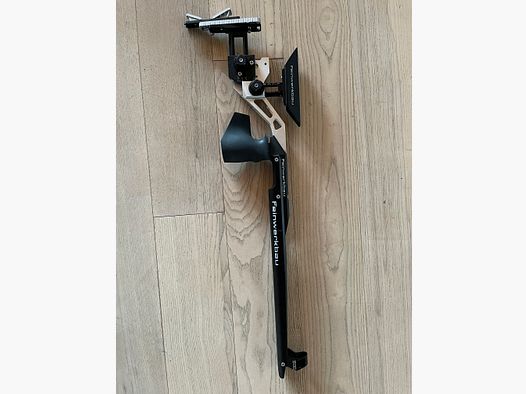 Feinwerbau 800 aluminum stock