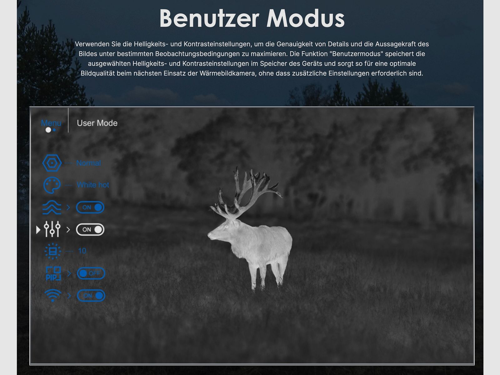 Pulsar 77515 kamera termowizyjna Telos XL50 LRF 1024x768 12µm NETD <40mK