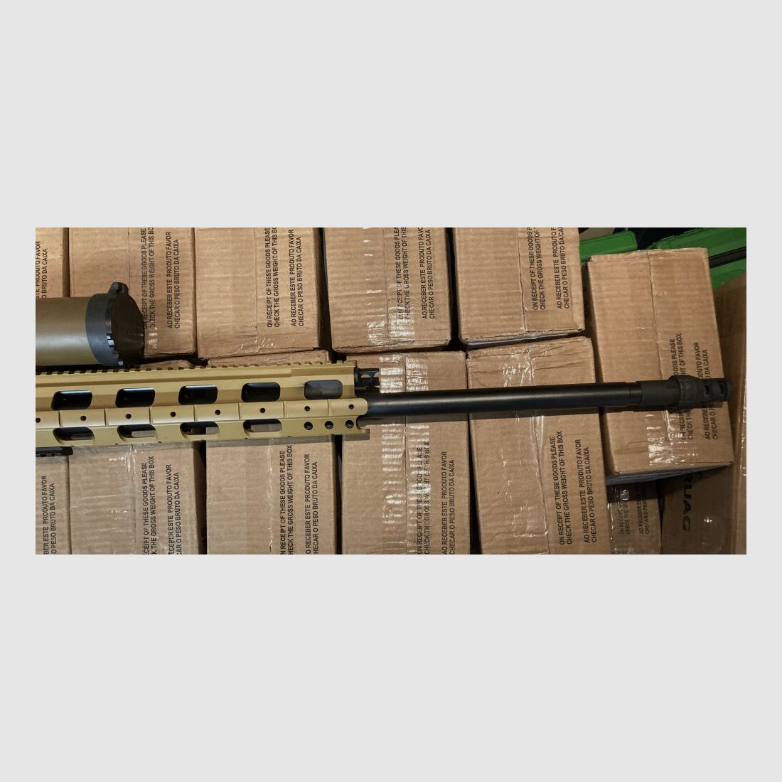 ALR300 300WinMag Selbstlader Präzisionsgewehr Long Range