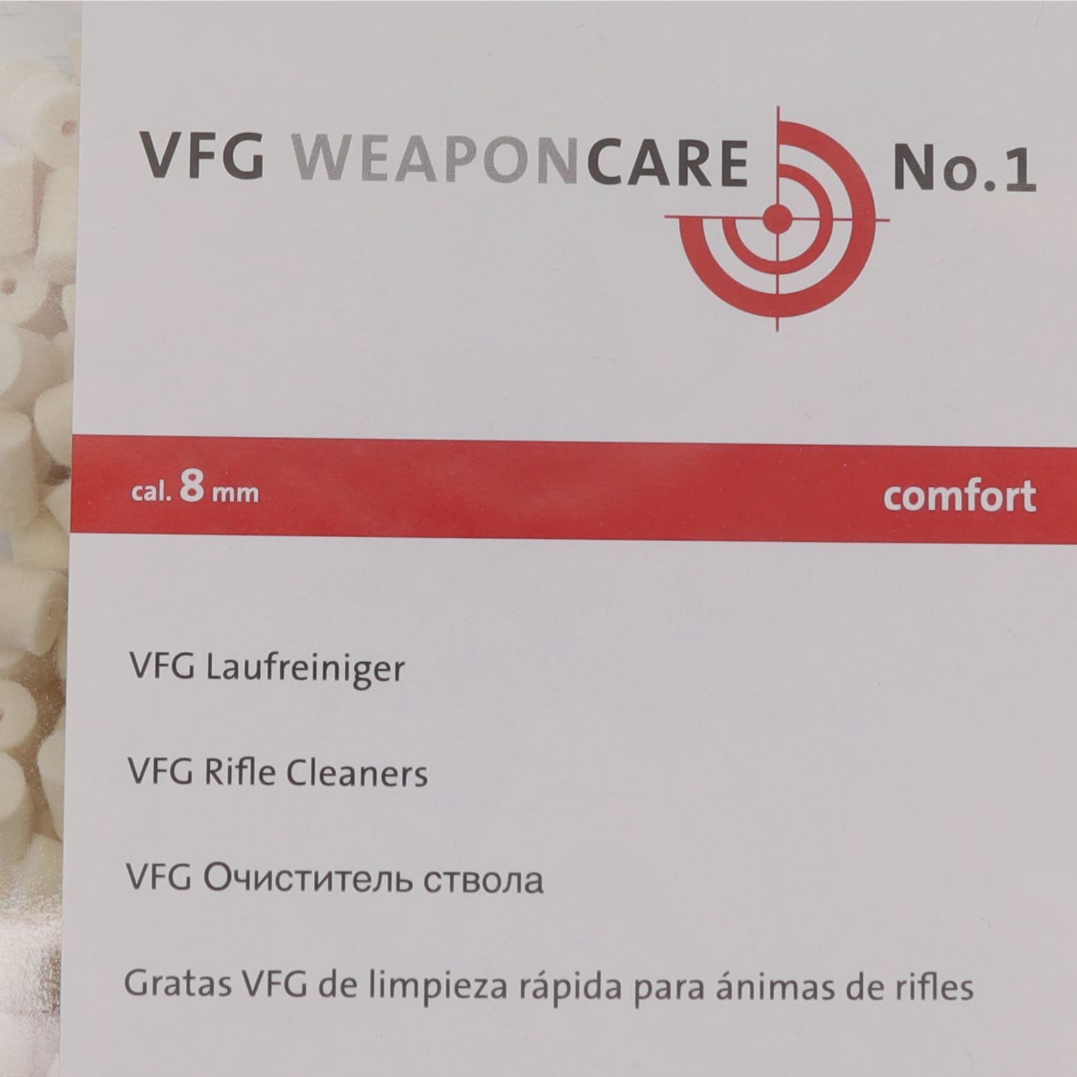 VFG nettoyeur de course ''Confort'' - 8mm (500pcs.)