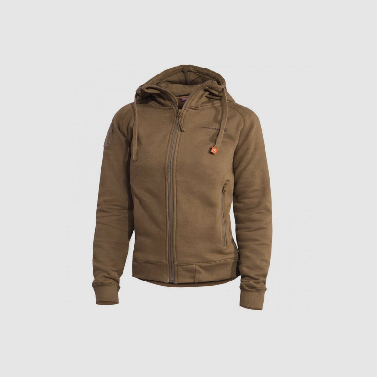 PENTAGON Maglione Femminile Aphrodite, taglia: S, Colore: 08WG-Wolf-Grigio, immagine 2 di 3