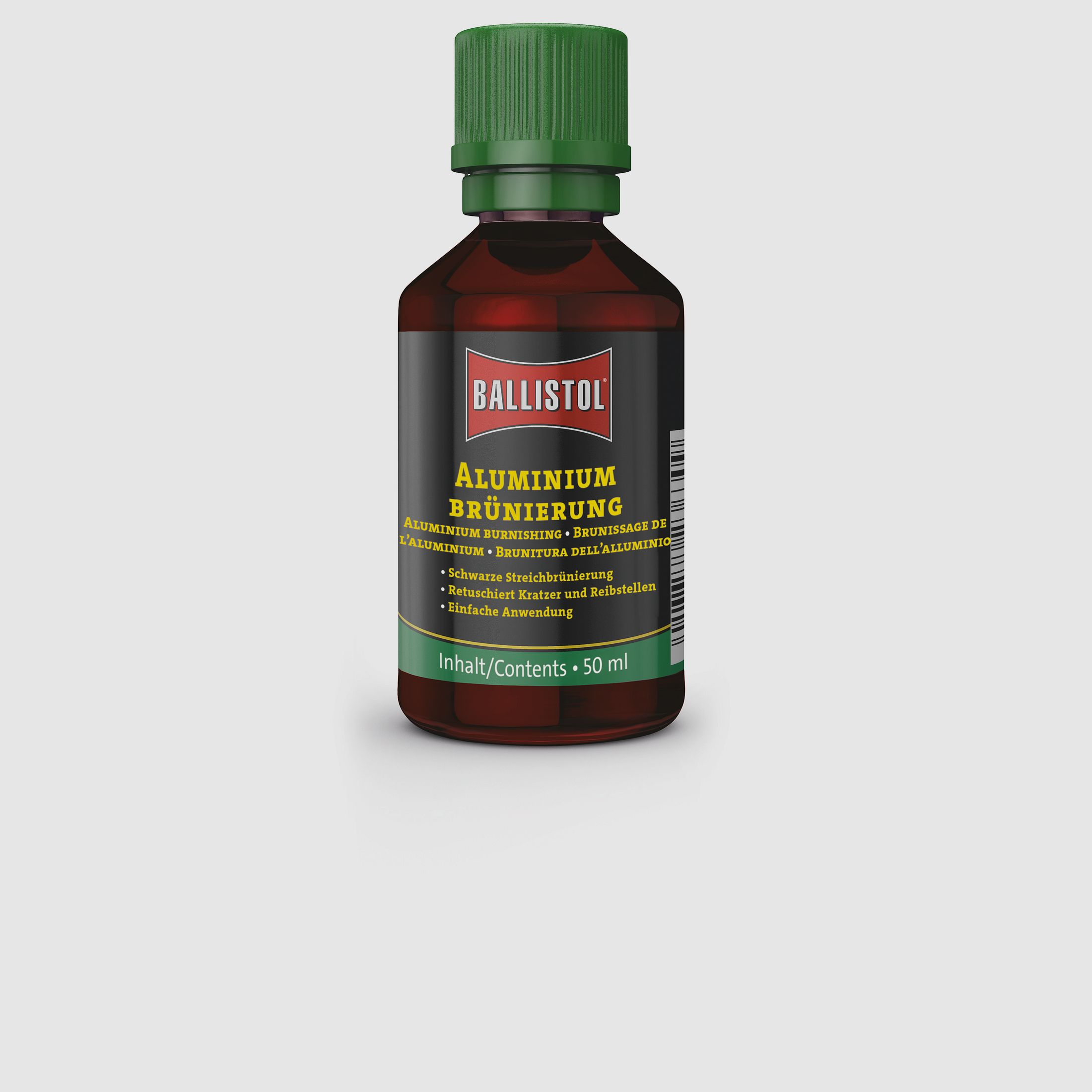 Aluminium Brünierung