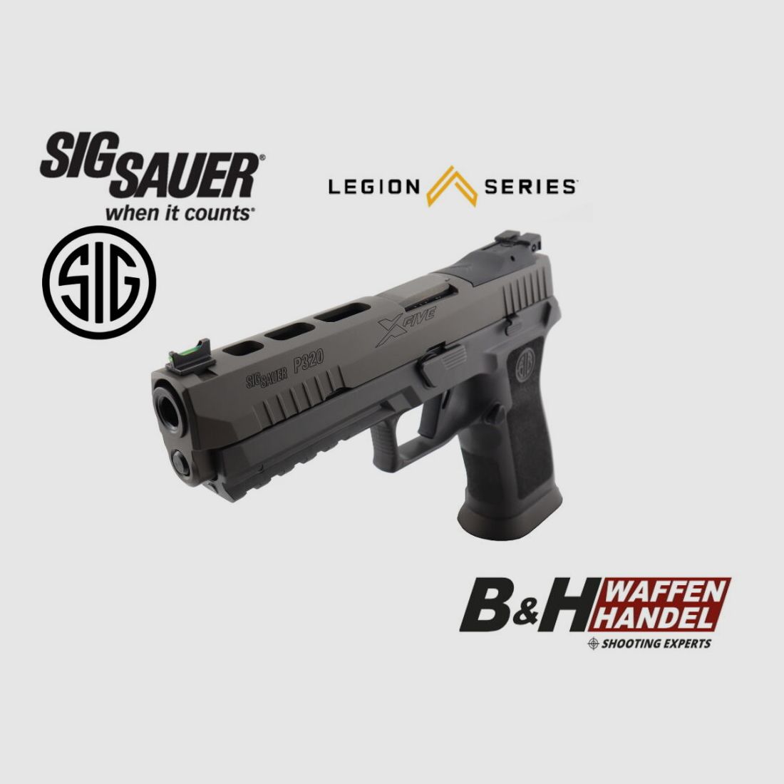 SIG Sauer P320 X5 Legion X-Five finanziamento possibile