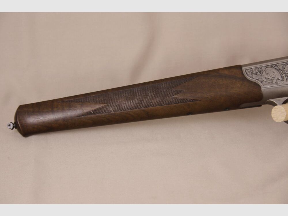 Blaser R93 - Lochschaft // Komplettierung // Tierstückgravur