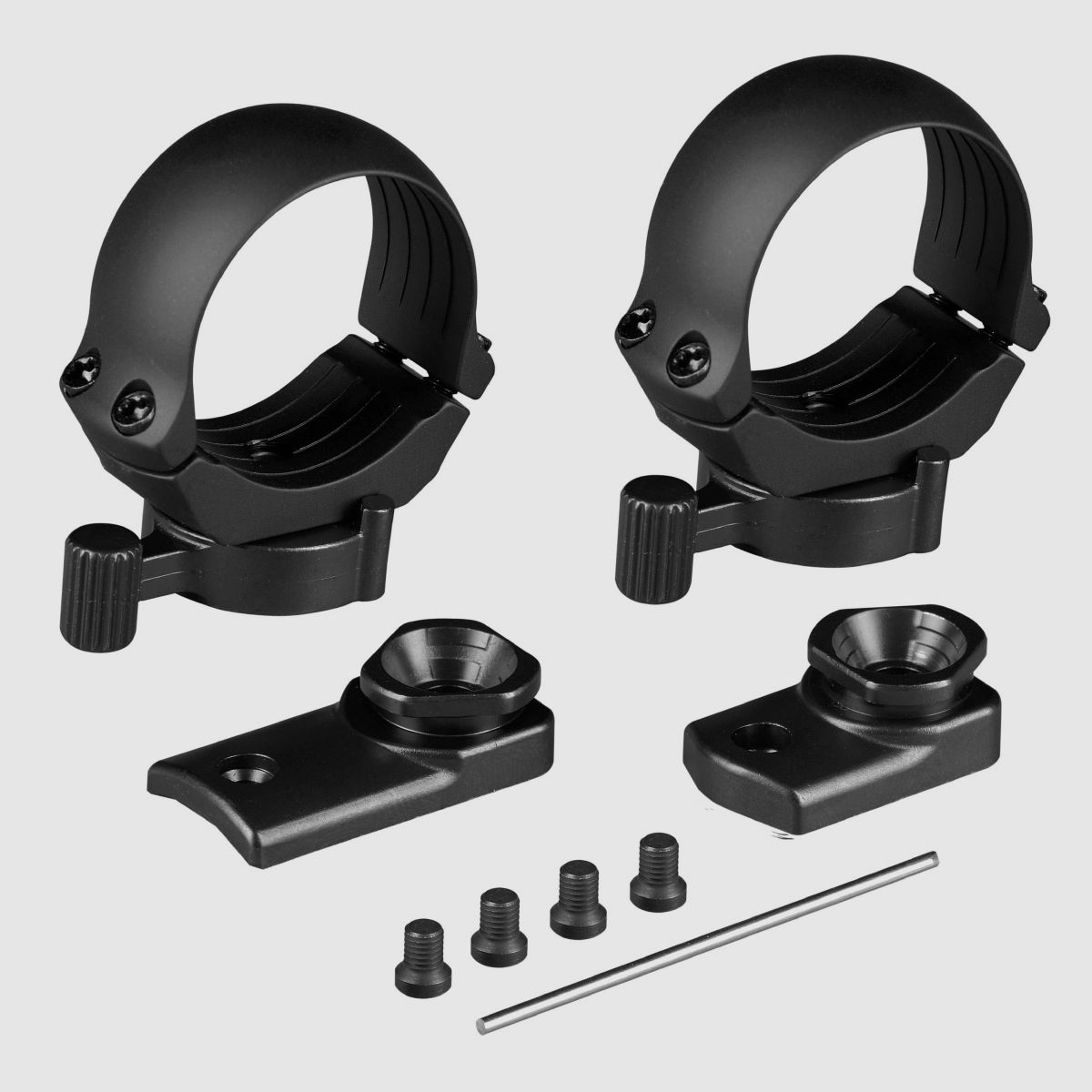 Sauer Hexa-Lock Ringmontage D=30mm Ringe