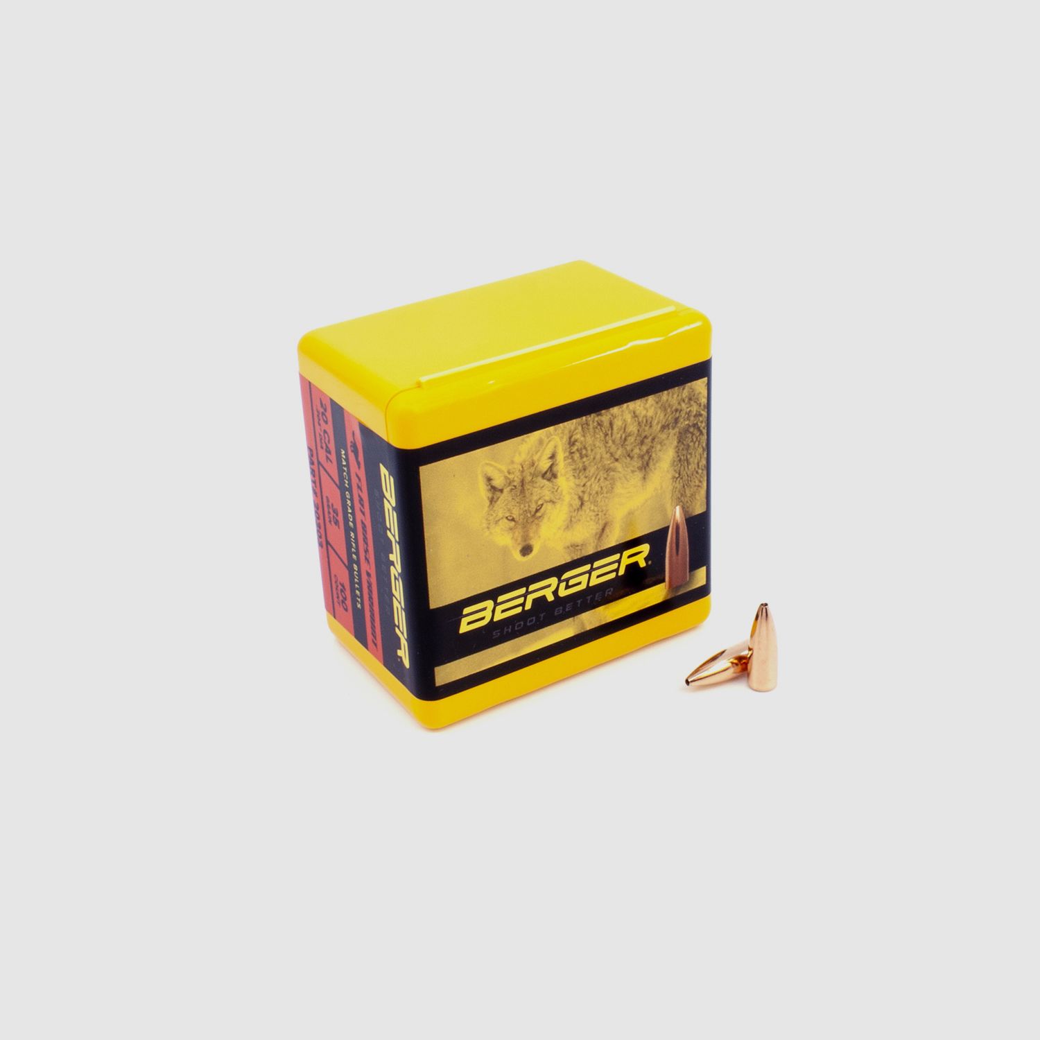 Proiettile Berger .20 FB Varmint 35GR 100 Pezzi